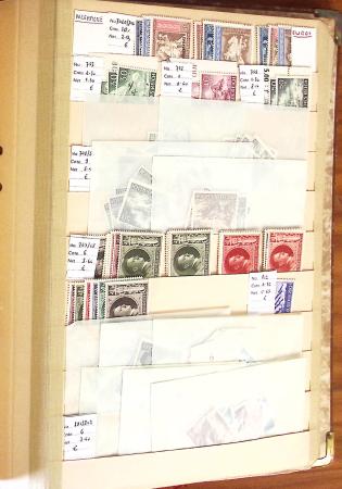 1860-1980 Chiefly mint stock of Europe in 23 large MOC stockbooks,