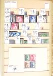 1860-1980 Chiefly mint stock of Europe in 23 large MOC stockbooks,