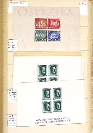 1860-1980 Chiefly mint stock of Europe in 23 large MOC stockbooks,