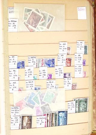 1860-1980 Chiefly mint stock of Europe in 23 large MOC stockbooks,