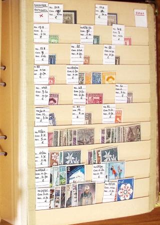 1860-1980 Chiefly mint stock of Europe in 23 large MOC stockbooks,