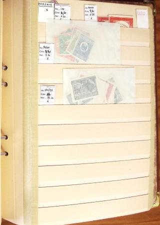 1860-1980 Chiefly mint stock of Europe in 23 large MOC stockbooks,