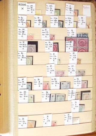 1860-1980 Chiefly mint stock of Europe in 23 large MOC stockbooks,