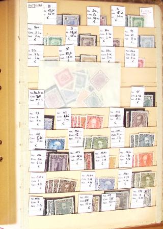 1860-1980 Chiefly mint stock of Europe in 23 large MOC stockbooks,