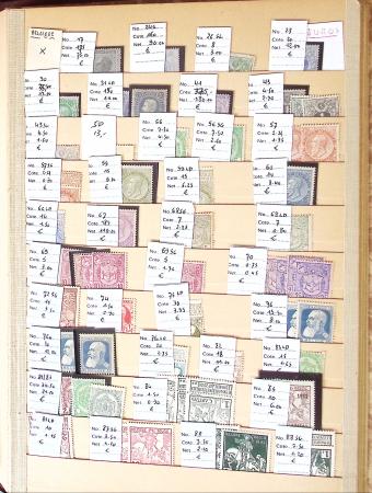 1860-1980 Chiefly mint stock of Europe in 23 large MOC stockbooks,