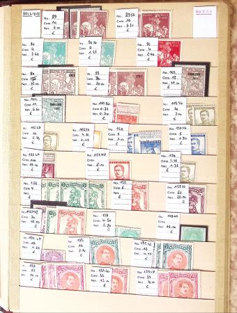 1860-1980 Chiefly mint stock of Europe in 23 large MOC stockbooks,