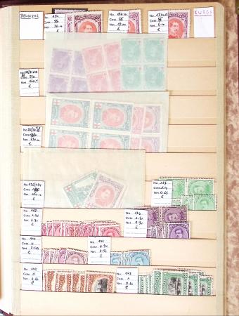 1860-1980 Chiefly mint stock of Europe in 23 large MOC stockbooks,