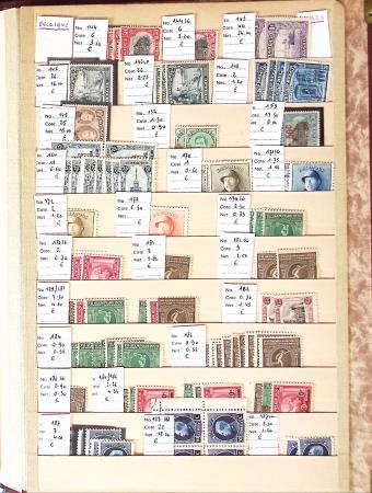 1860-1980 Chiefly mint stock of Europe in 23 large MOC stockbooks,