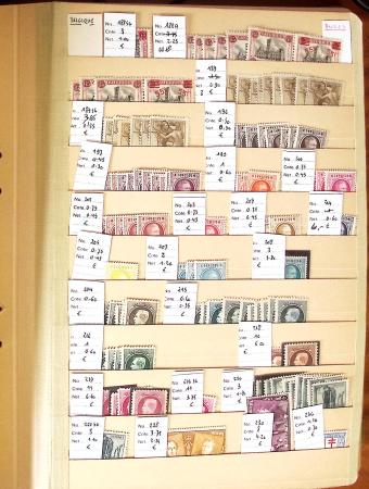 1860-1980 Chiefly mint stock of Europe in 23 large MOC stockbooks,