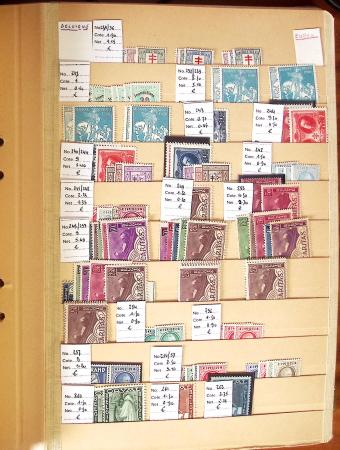 1860-1980 Chiefly mint stock of Europe in 23 large MOC stockbooks,