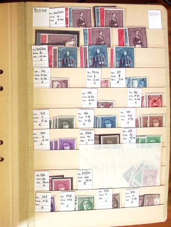 1860-1980 Chiefly mint stock of Europe in 23 large MOC stockbooks,