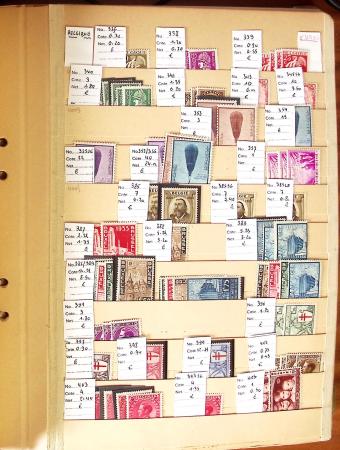 1860-1980 Chiefly mint stock of Europe in 23 large MOC stockbooks,