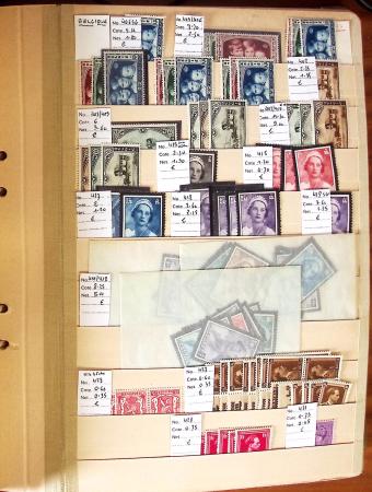 1860-1980 Chiefly mint stock of Europe in 23 large MOC stockbooks,