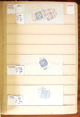 1860-1980 Chiefly mint stock of Europe in 23 large MOC stockbooks,