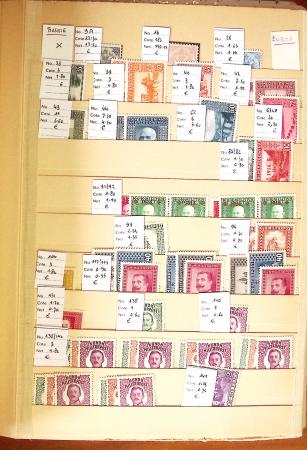 1860-1980 Chiefly mint stock of Europe in 23 large MOC stockbooks,