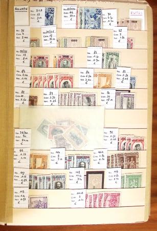 1860-1980 Chiefly mint stock of Europe in 23 large MOC stockbooks,
