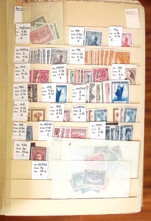 1860-1980 Chiefly mint stock of Europe in 23 large MOC stockbooks,
