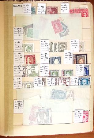 1860-1980 Chiefly mint stock of Europe in 23 large MOC stockbooks,