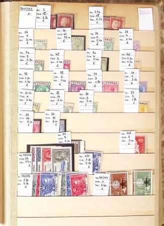 1860-1980 Chiefly mint stock of Europe in 23 large MOC stockbooks,