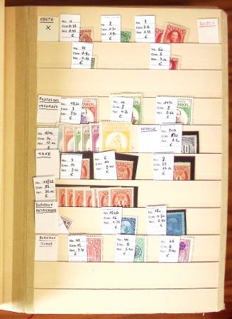 1860-1980 Chiefly mint stock of Europe in 23 large MOC stockbooks,