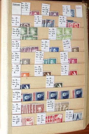 1860-1980 Chiefly mint stock of Europe in 23 large MOC stockbooks,
