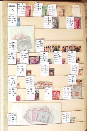 1860-1980 Chiefly mint stock of Europe in 23 large MOC stockbooks,