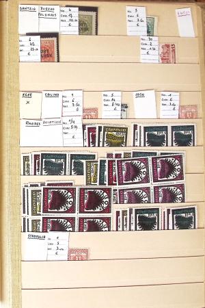 1860-1980 Chiefly mint stock of Europe in 23 large MOC stockbooks,