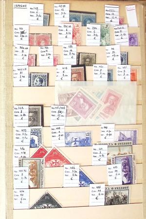1860-1980 Chiefly mint stock of Europe in 23 large MOC stockbooks,