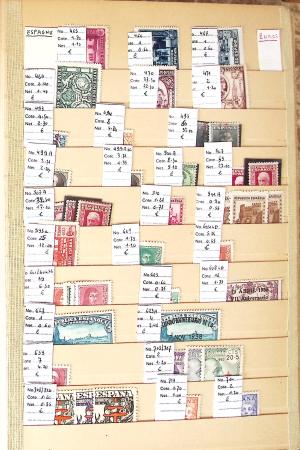1860-1980 Chiefly mint stock of Europe in 23 large MOC stockbooks,