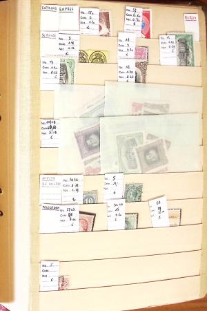 1860-1980 Chiefly mint stock of Europe in 23 large MOC stockbooks,