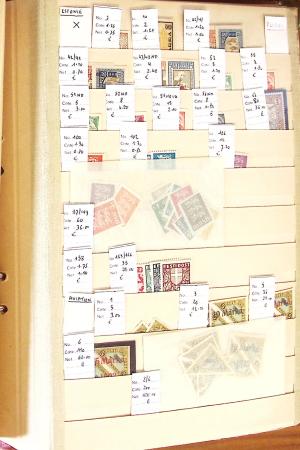 1860-1980 Chiefly mint stock of Europe in 23 large MOC stockbooks,