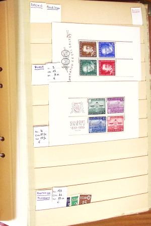 1860-1980 Chiefly mint stock of Europe in 23 large MOC stockbooks,