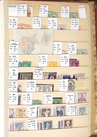 1860-1980 Chiefly mint stock of Europe in 23 large MOC stockbooks,