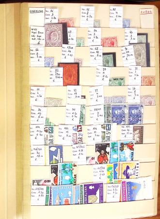 1860-1980 Chiefly mint stock of Europe in 23 large MOC stockbooks,