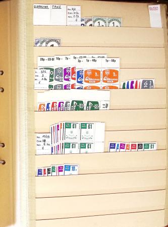 1860-1980 Chiefly mint stock of Europe in 23 large MOC stockbooks,