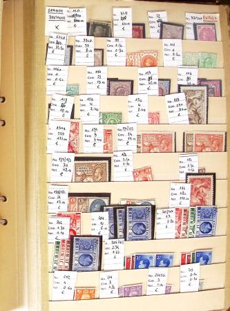 1860-1980 Chiefly mint stock of Europe in 23 large MOC stockbooks,