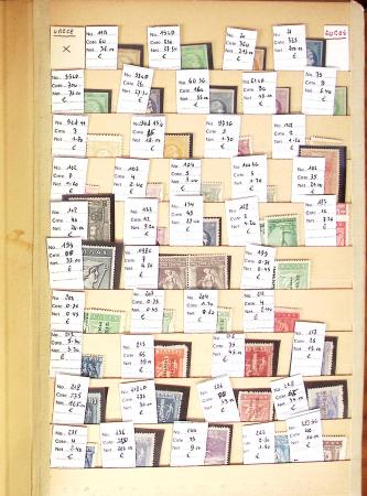 1860-1980 Chiefly mint stock of Europe in 23 large MOC stockbooks,