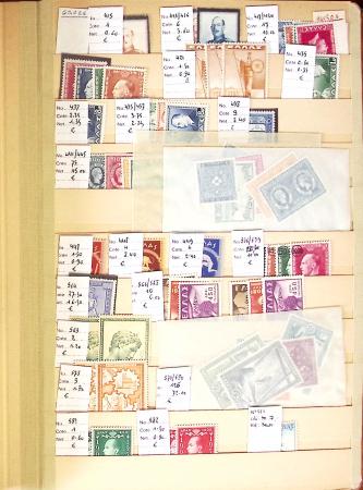 1860-1980 Chiefly mint stock of Europe in 23 large MOC stockbooks,