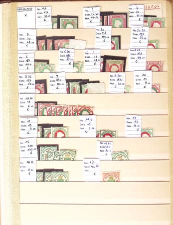 1860-1980 Chiefly mint stock of Europe in 23 large MOC stockbooks,