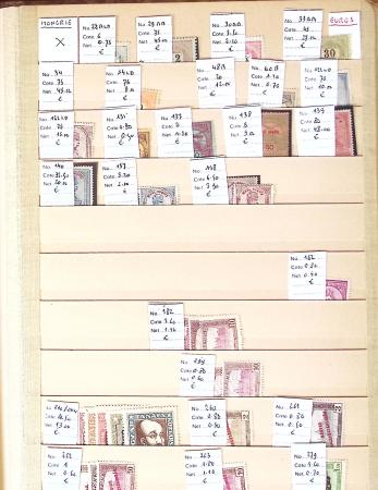 1860-1980 Chiefly mint stock of Europe in 23 large MOC stockbooks,
