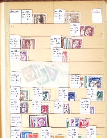 1860-1980 Chiefly mint stock of Europe in 23 large MOC stockbooks,
