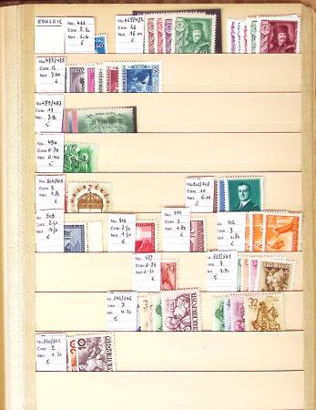 1860-1980 Chiefly mint stock of Europe in 23 large MOC stockbooks,