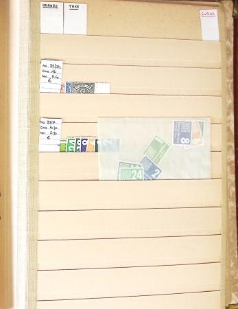1860-1980 Chiefly mint stock of Europe in 23 large MOC stockbooks,