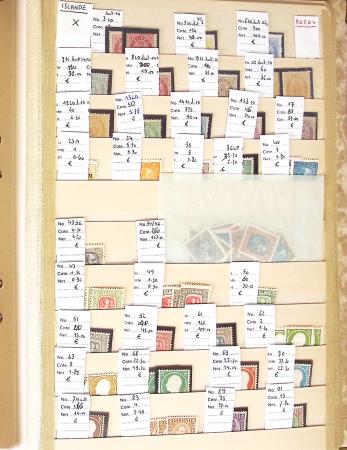 1860-1980 Chiefly mint stock of Europe in 23 large MOC stockbooks,