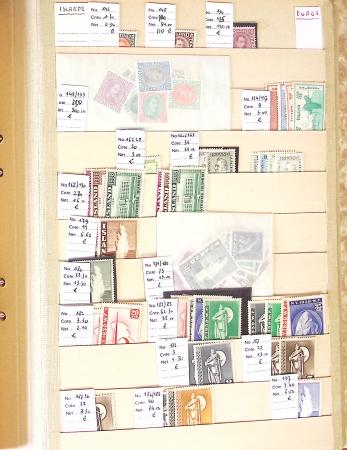 1860-1980 Chiefly mint stock of Europe in 23 large MOC stockbooks,