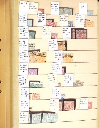 1860-1980 Chiefly mint stock of Europe in 23 large MOC stockbooks,