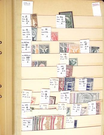 1860-1980 Chiefly mint stock of Europe in 23 large MOC stockbooks,