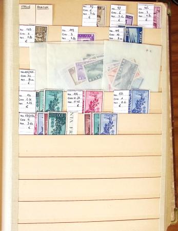 1860-1980 Chiefly mint stock of Europe in 23 large MOC stockbooks,