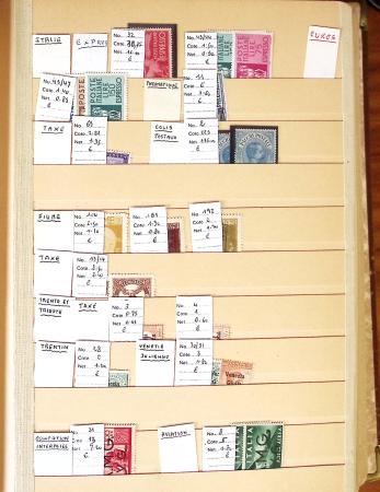 1860-1980 Chiefly mint stock of Europe in 23 large MOC stockbooks,