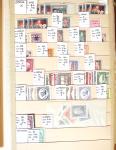 1860-1980 Chiefly mint stock of Europe in 23 large MOC stockbooks,